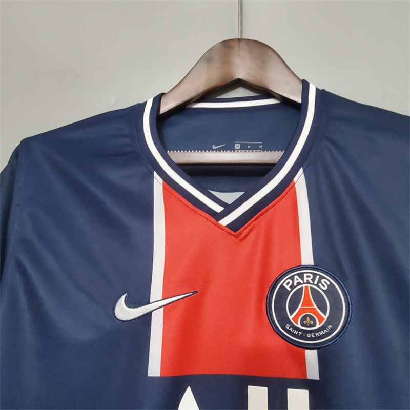 PSG Retro Jersey Home Soccer Shirt 2020/21