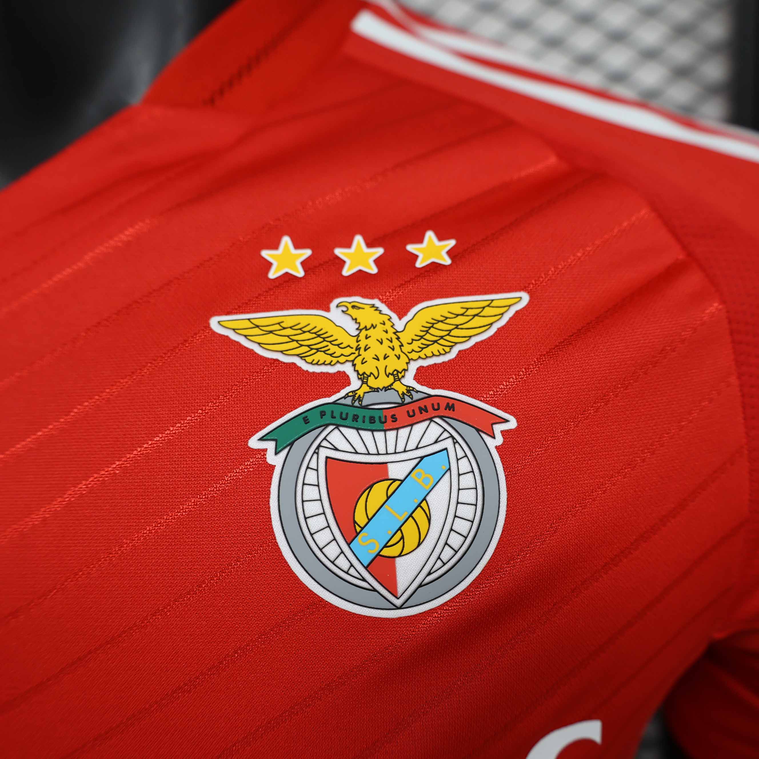 Benfica Authentic Soccer Jersey Home Shirt 2024/25