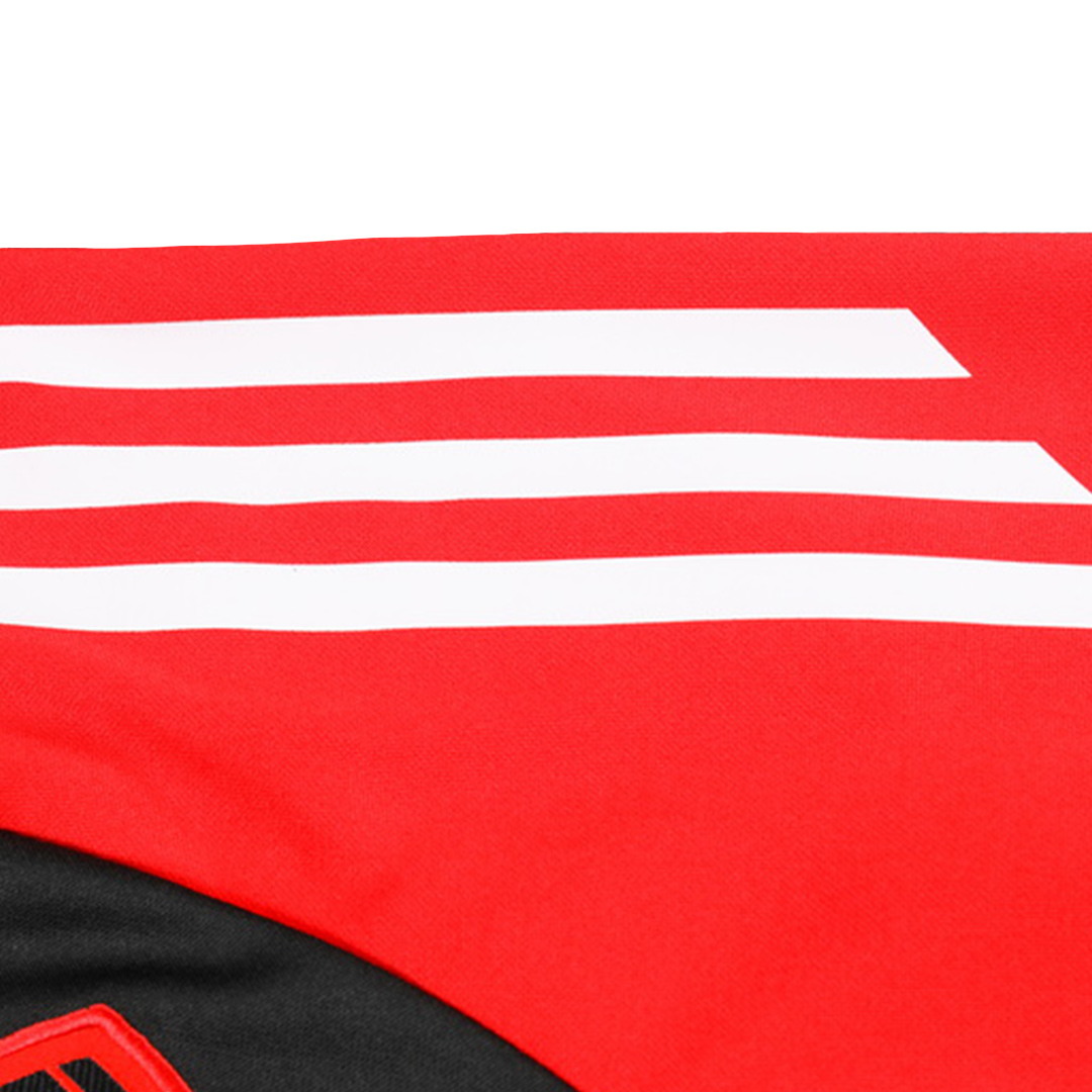 Kids Arsenal Zipper Sweat Kit (Top+Pants) 2024/25