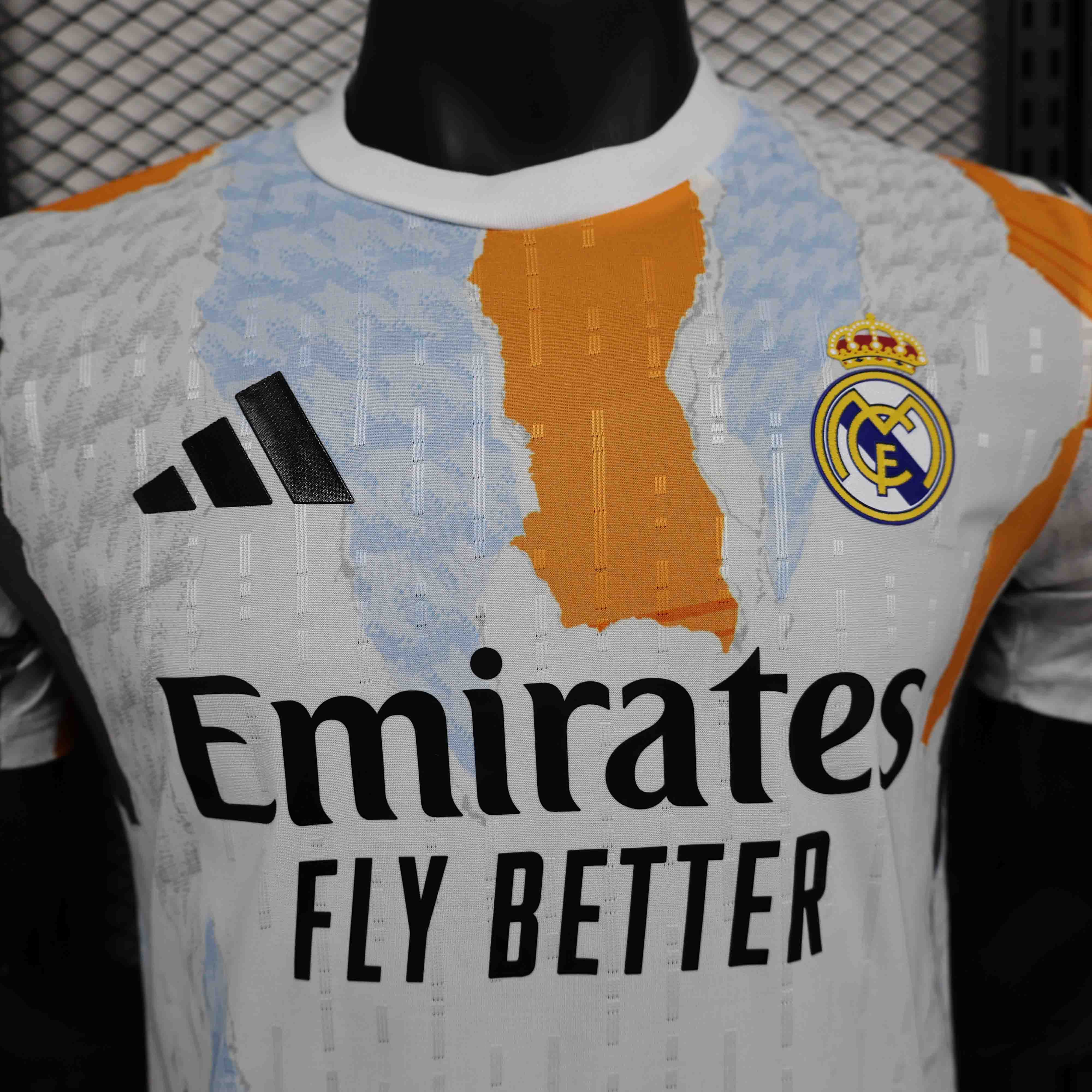 Real Madrid Authentic Soccer Jersey Training Shirt 2024/25