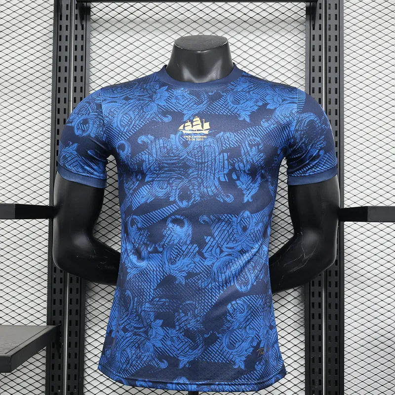 Manchester City Authentic Triple Crown Edition Edition Football Jersey Shirt 2024/25