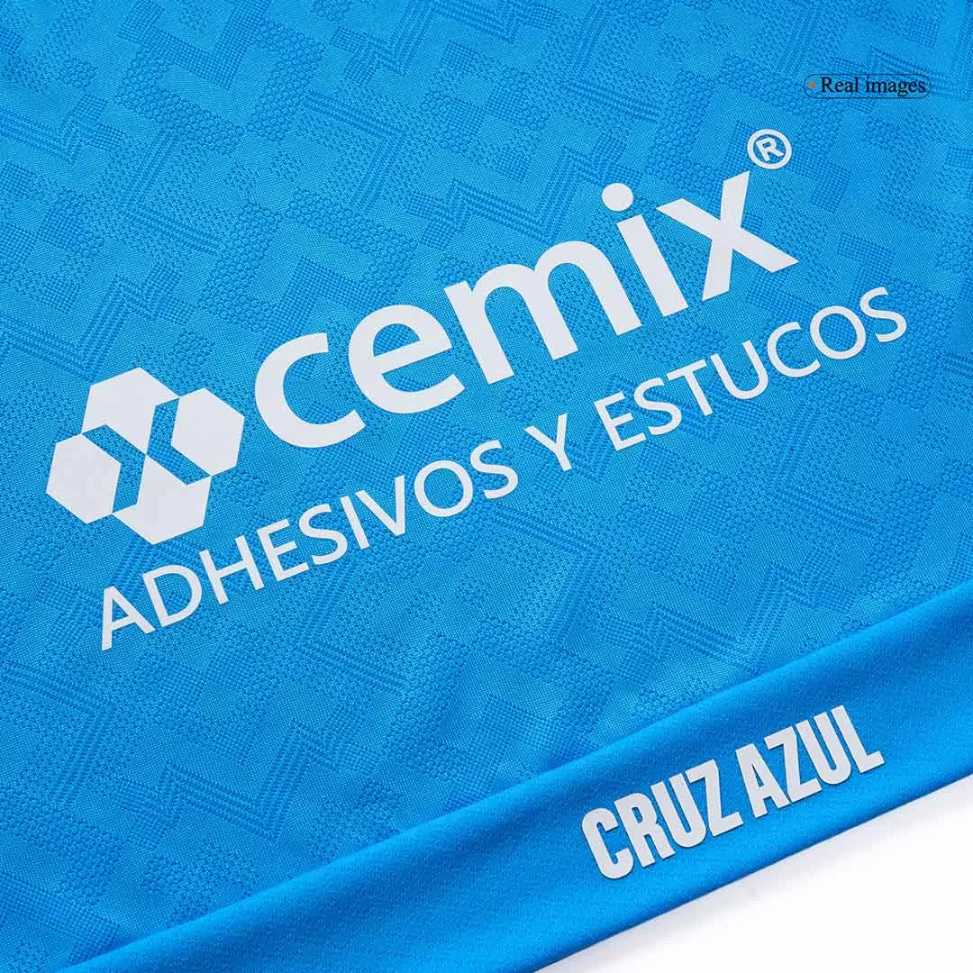 Cruz Azul Authentic Soccer Jersey Home Shirt 2024/25