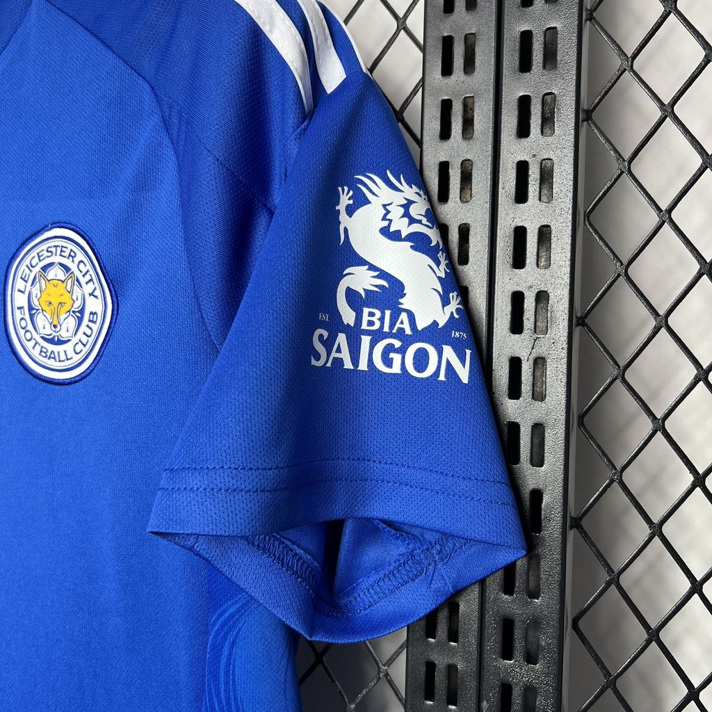 Leicester City Football Jersey Home Custom Shirt 2024/25