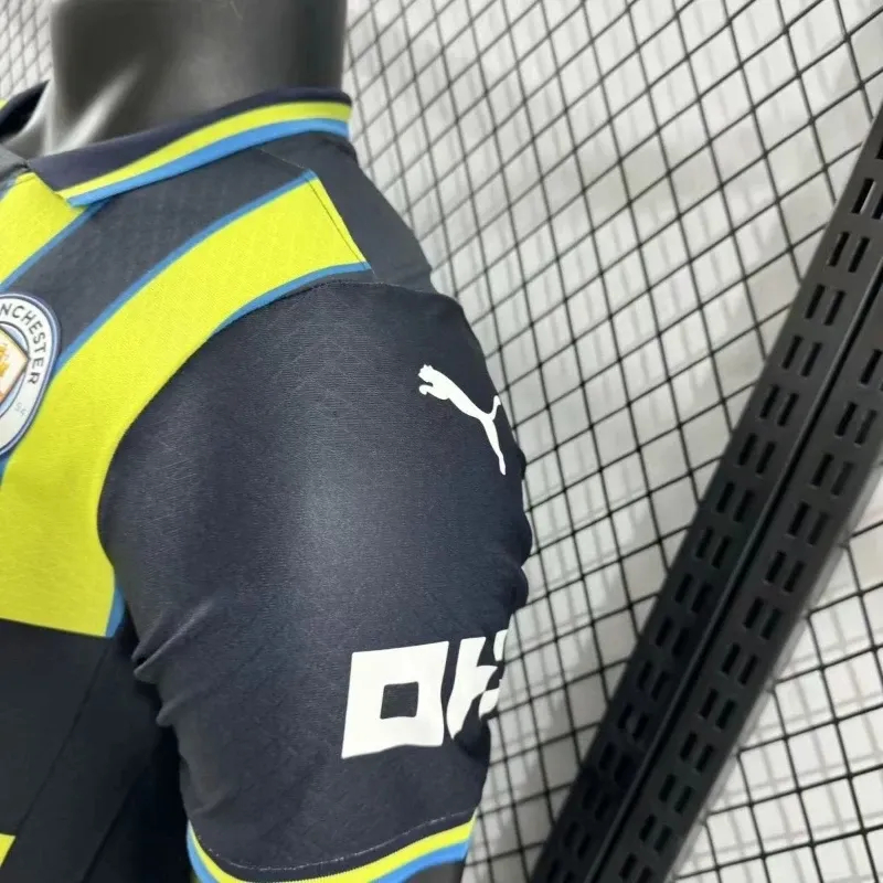 Manchester City Authentic Away Football Jersey Shirt 2024/25