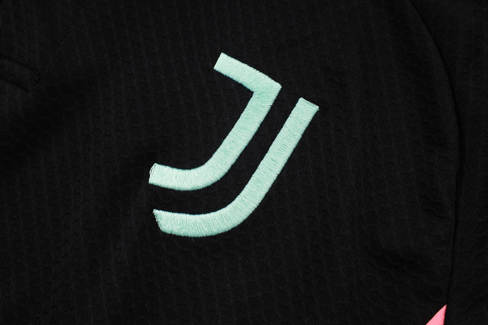 Juventus Training Kit (Polo+Pants) Black 2025/26