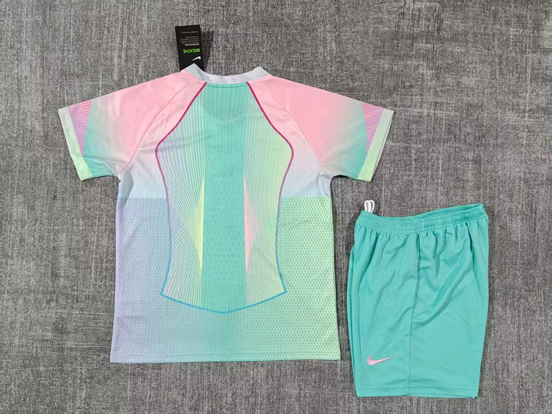 Barcelona Special Edition Soccer Kids Kit Jersey+Shorts 2025/26