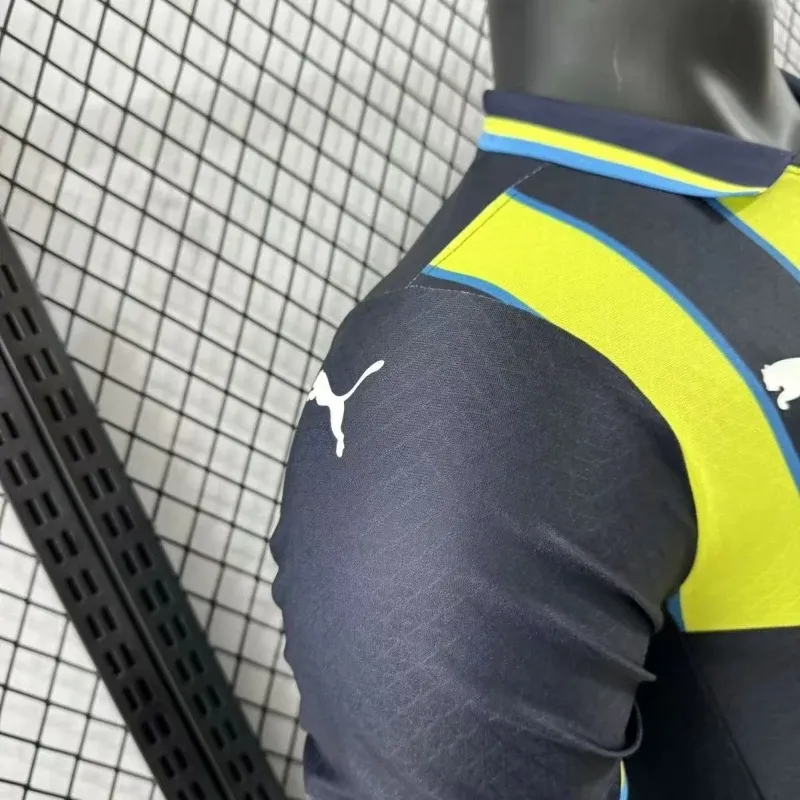 Manchester City Authentic Away Football Jersey Shirt 2024/25