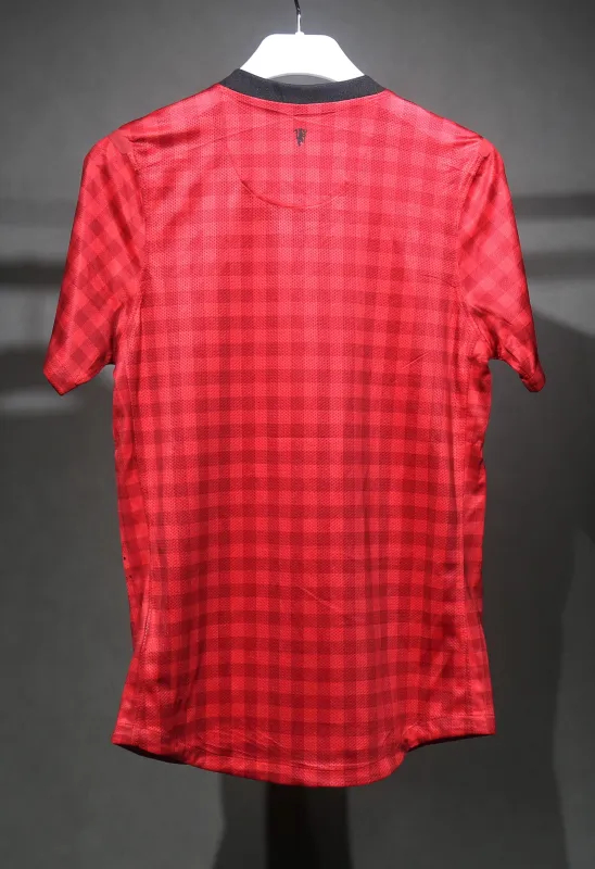 Manchester United Authentic Retro Home Football Jersey Shirt 2012/13