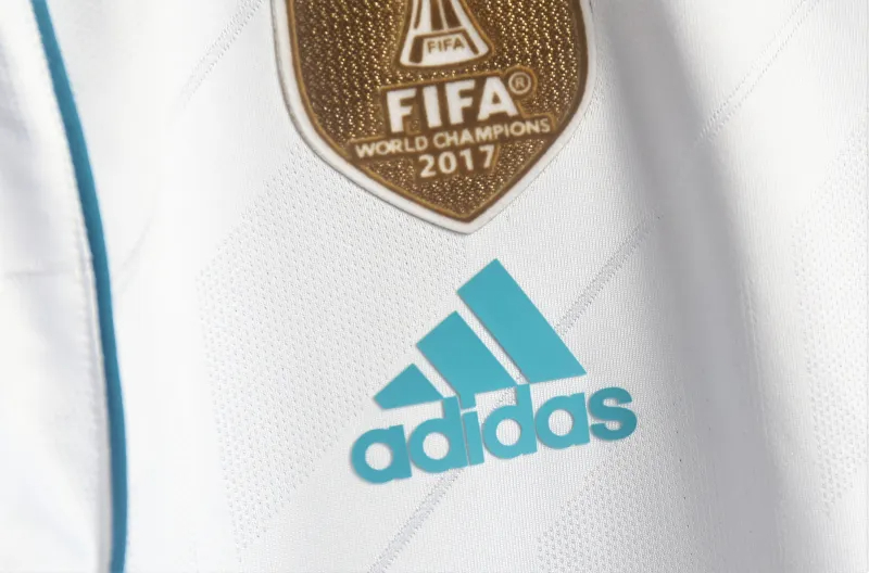 Real Madrid Authentic Retro Jersey Home Long Sleeve Soccer Shirt 2017/18