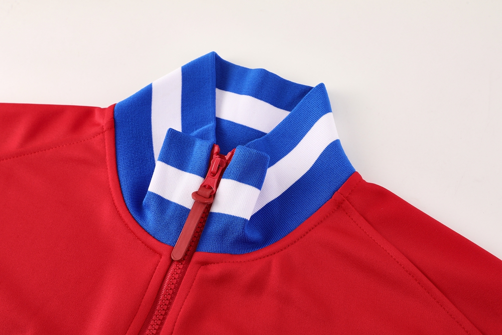 Atletico Madrid Training Kit (Jacket+Pants) Red 2025/26
