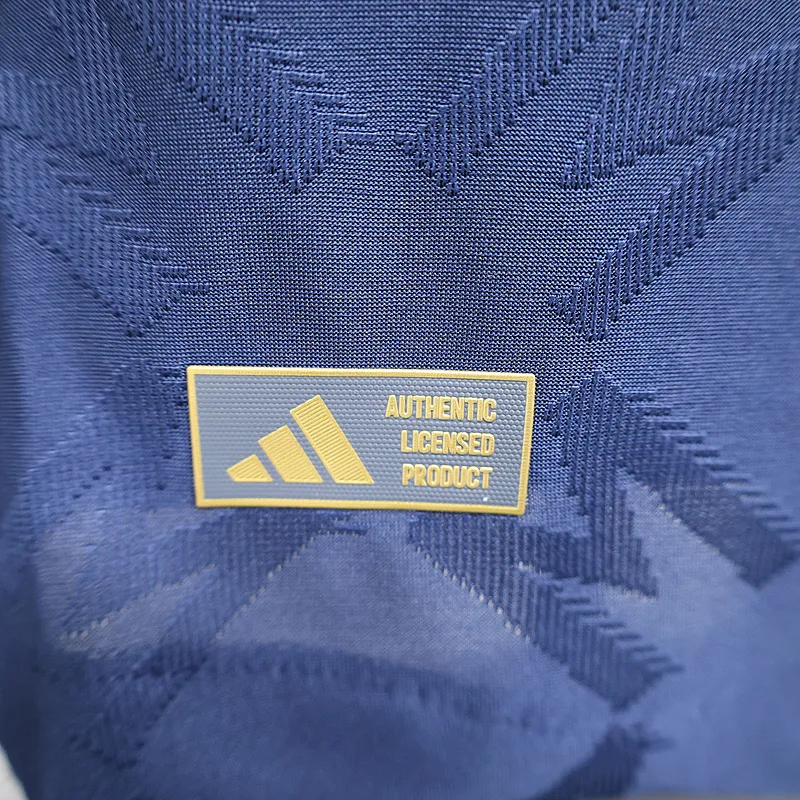 Manchester United Authentic Away Long Sleeve Football Jersey Shirt 2024/25