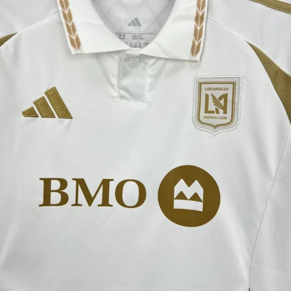 Los Angeles FC Soccer Jersey Away Kids Kit Jersey+Shorts 2025