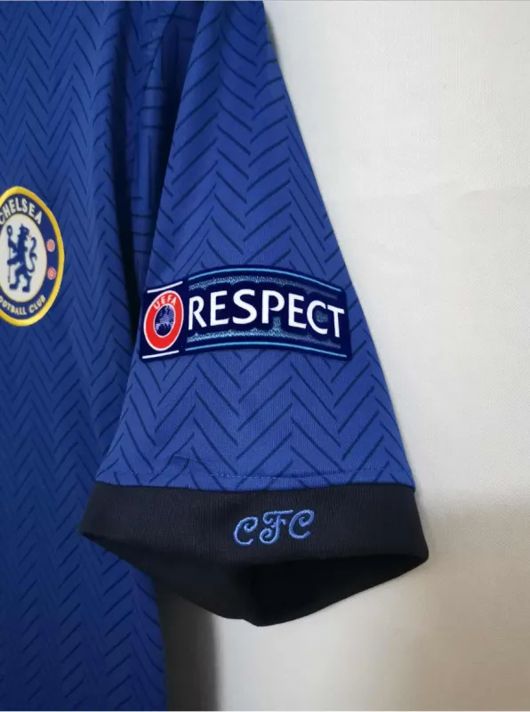 Chelsea Retro Football Jersey Home Shirt UCL Final 2020/21