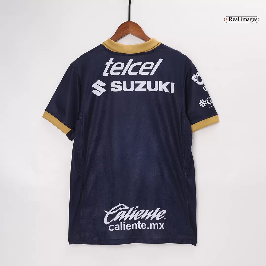 Pumas UNAM Soccer Jersey Away Custom Shirt 2024/25