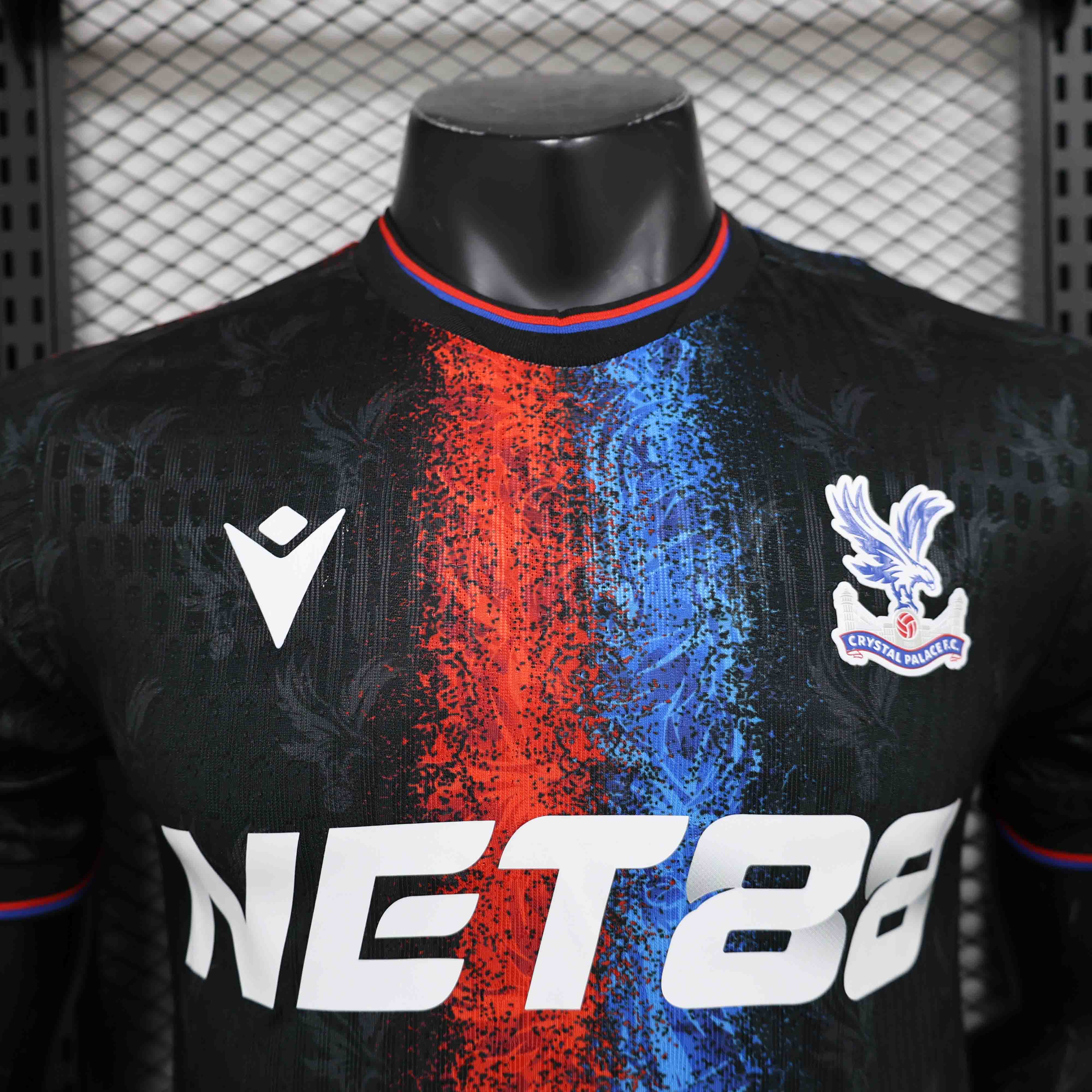 Crystal Palace Authentic Football Jersey Third Away Shirt 2024/25