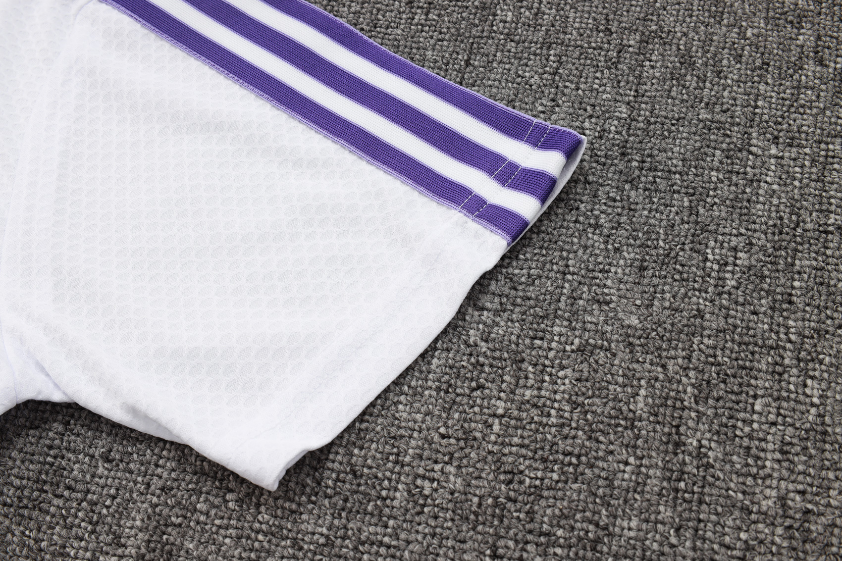 Real Madrid Training Jersey Kit White&Purple 2025/26