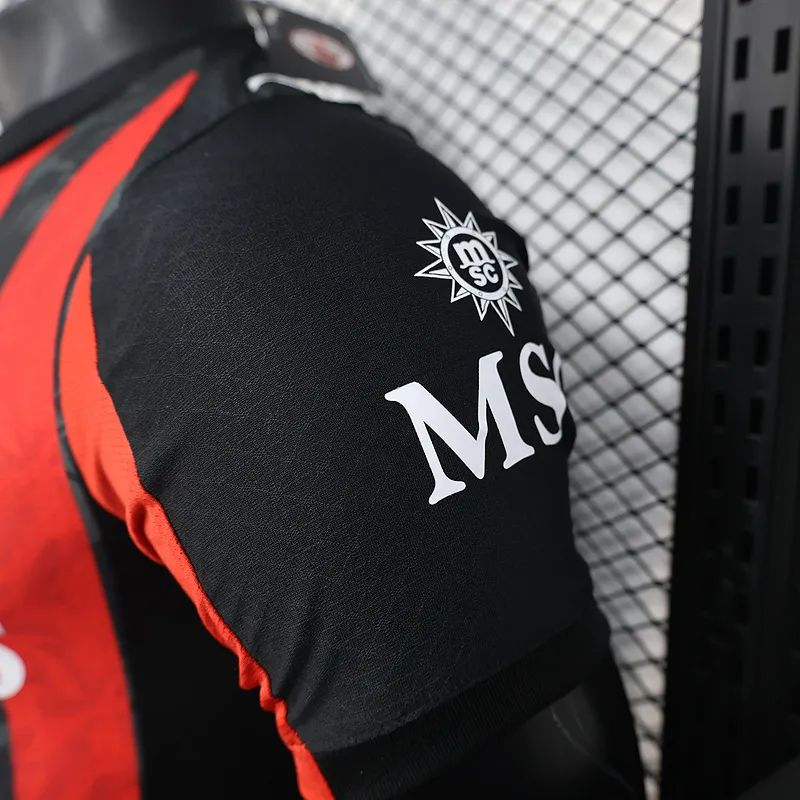 AC Milan Authentic Soccer Jersey Home Shirt 2025/26