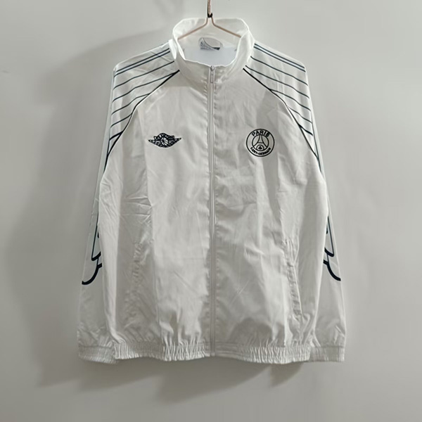 PSG White Windbreaker 2025/26