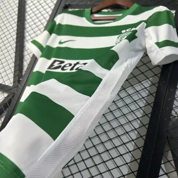 Sporting CP Soccer Jersey Home Women's Custom Shirt 2025/26