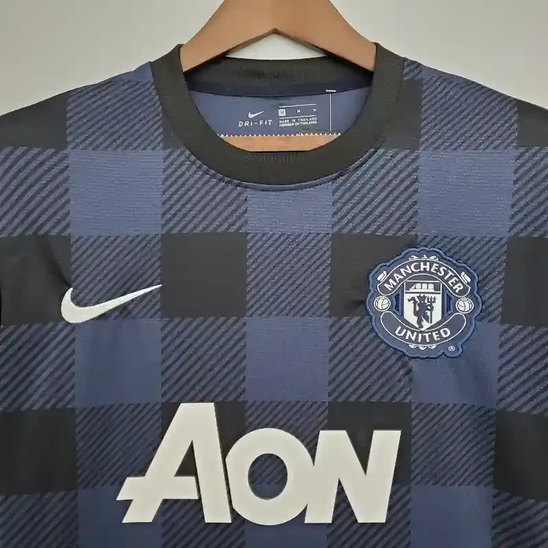 Manchester United Retro Home Football Jersey Shirt 2013/14