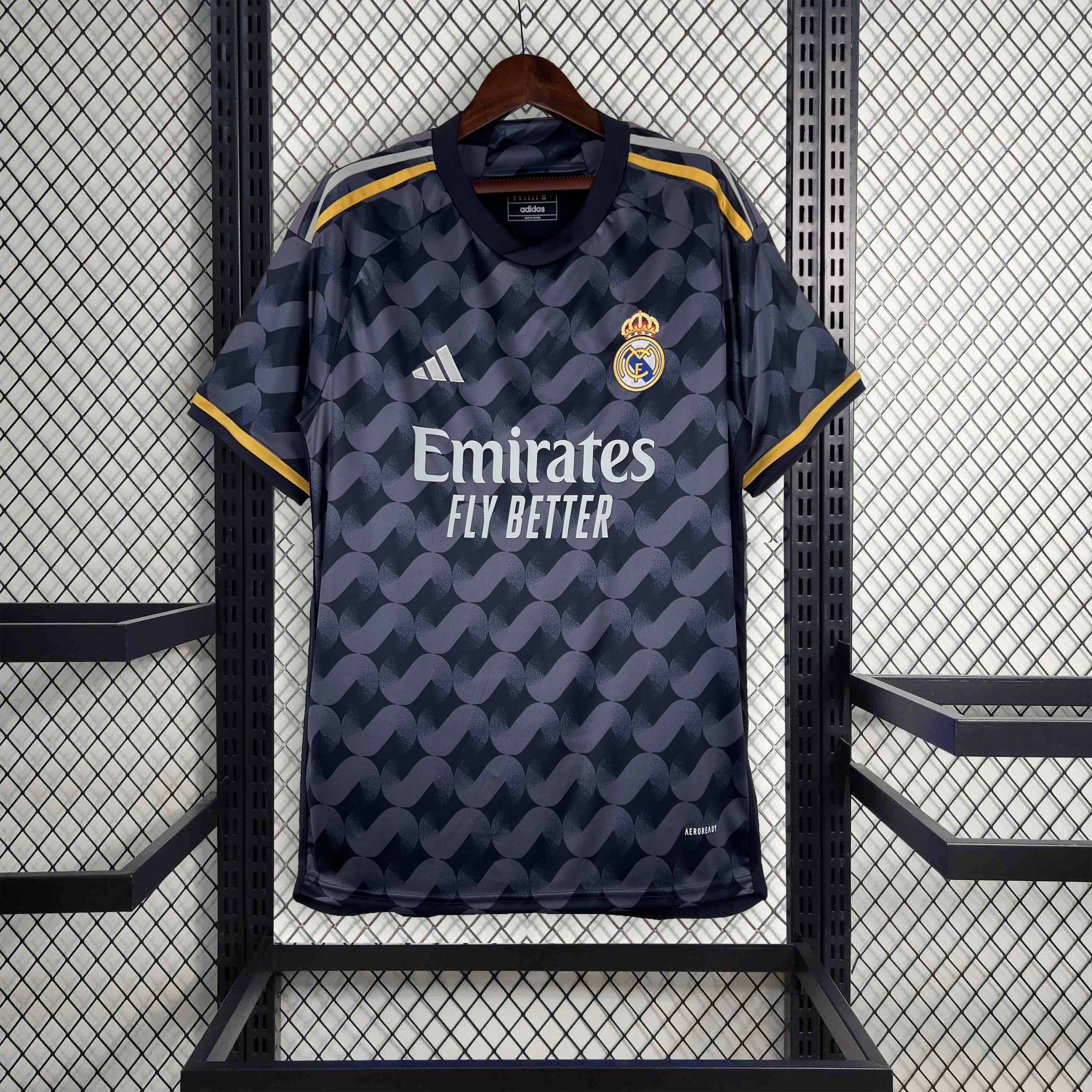 Real Madrid Soccer Jersey Away Custom Shirt 2023/24