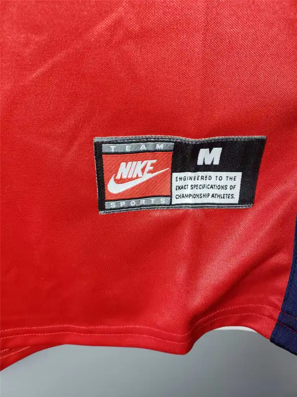 Arsenal Soccer Retro Jersey Home Custom Shirt 1998-99