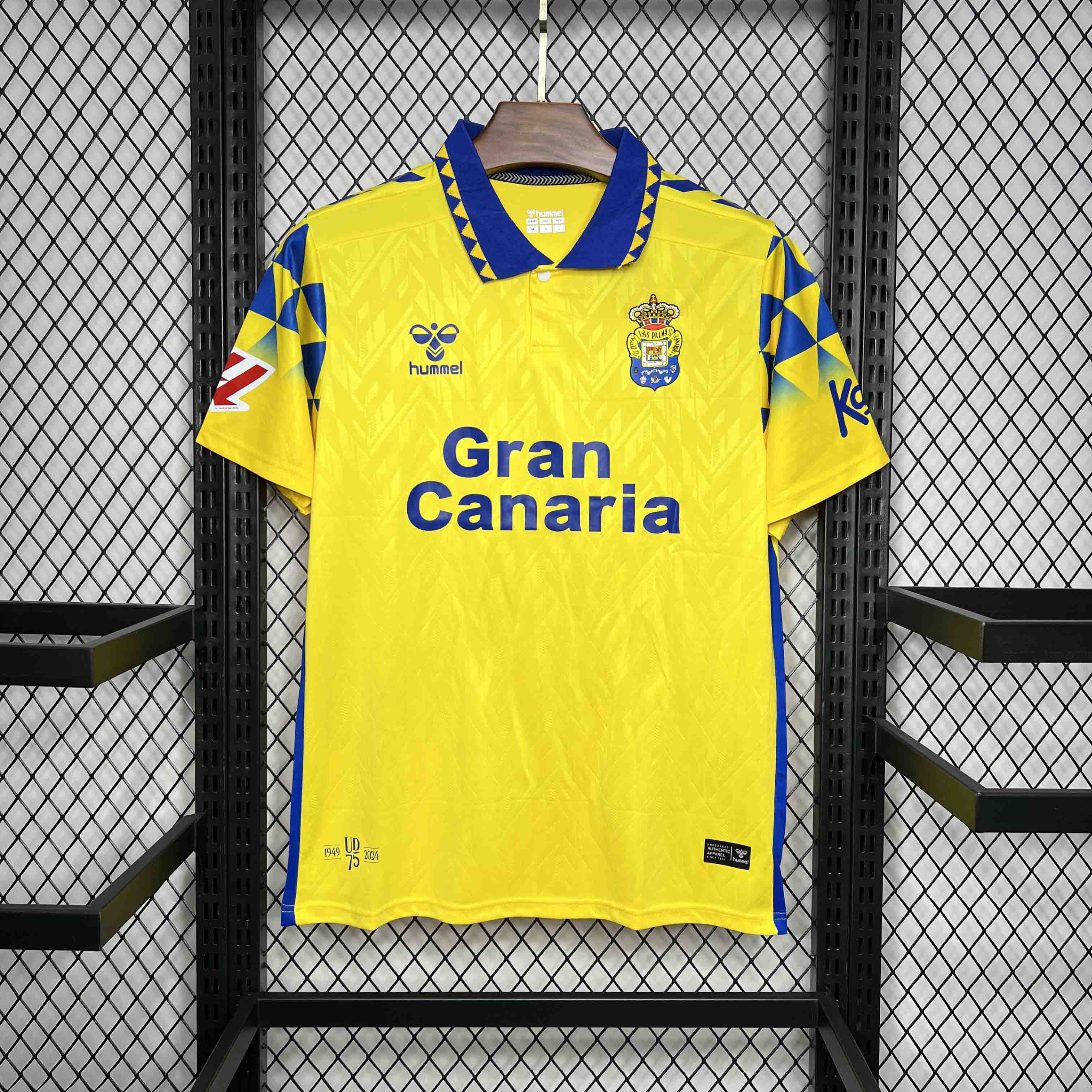 UD Las Palmas Soccer Jersey Home Custom Shirt 2024/25
