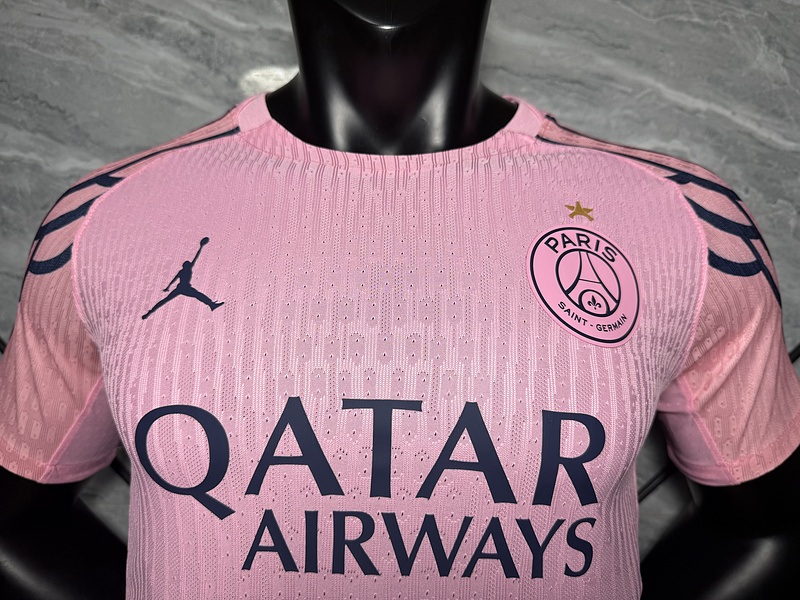 Authentic Soccer Jersey PSG Third Away Shirt 2025/26