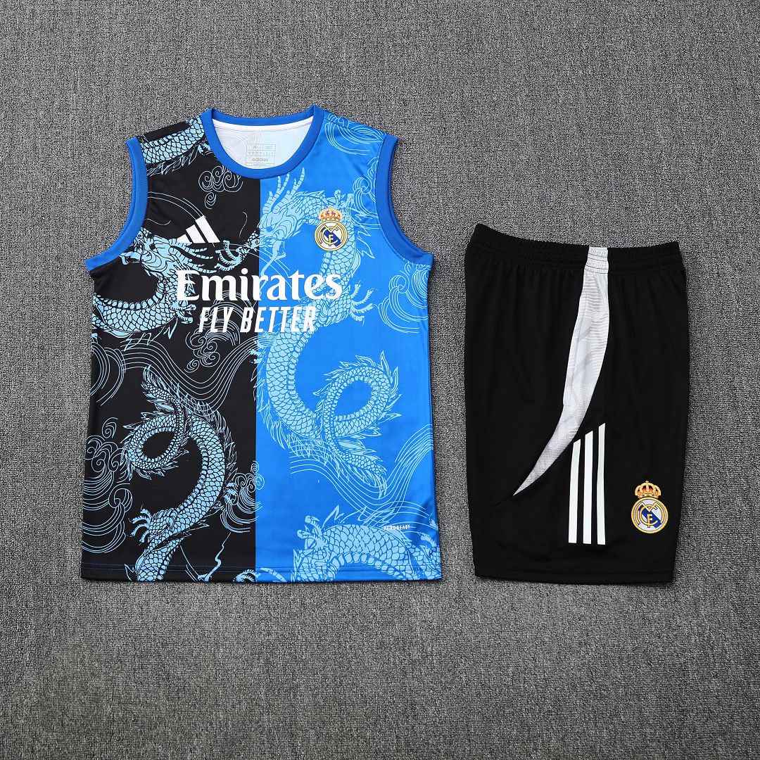 Real Madrid Sleeveless Training Kit 2025/26