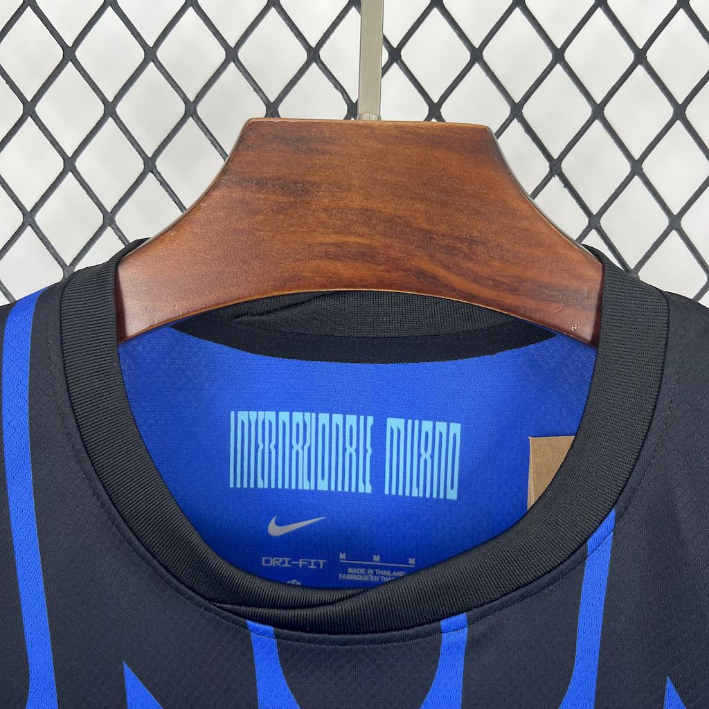 Inter Milan Soccer Jersey Home Women's Custom Shirt 2025/26