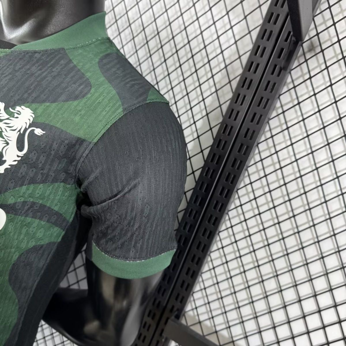 Sporting CP Authentic Soccer Jersey Fifth Away Shirt 2025/26