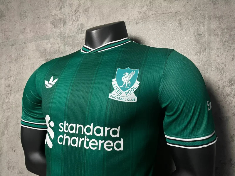 Liverpool Authentic Football Jersey Third Away Shirt 2025/26