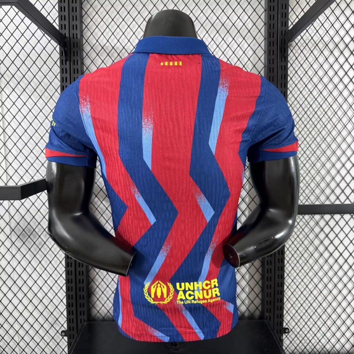 Authentic Soccer Jersey Barcelona Fourth Away Shirt 2025/26