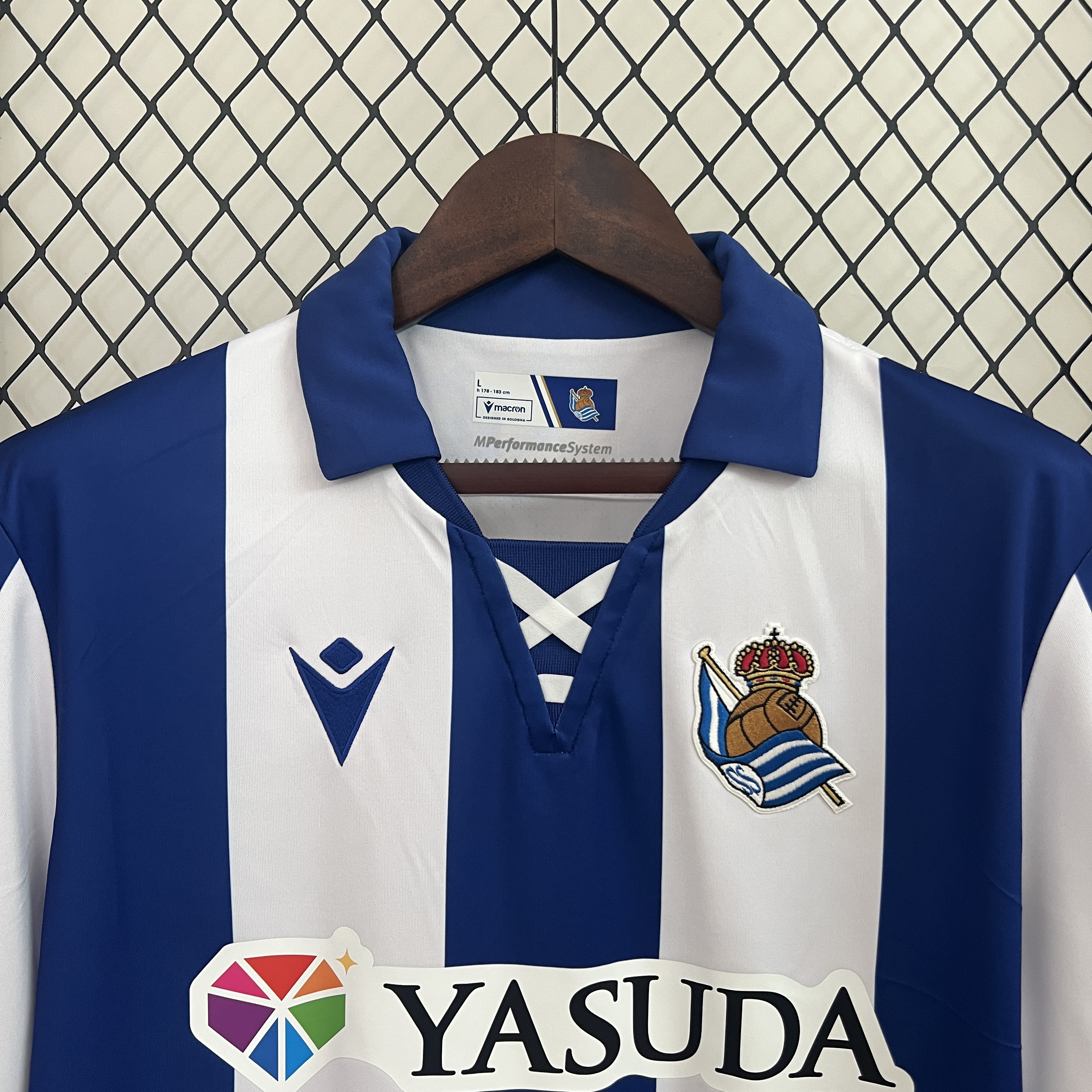 Real Sociedad Soccer Jersey Home Custom Shirt 2024/25