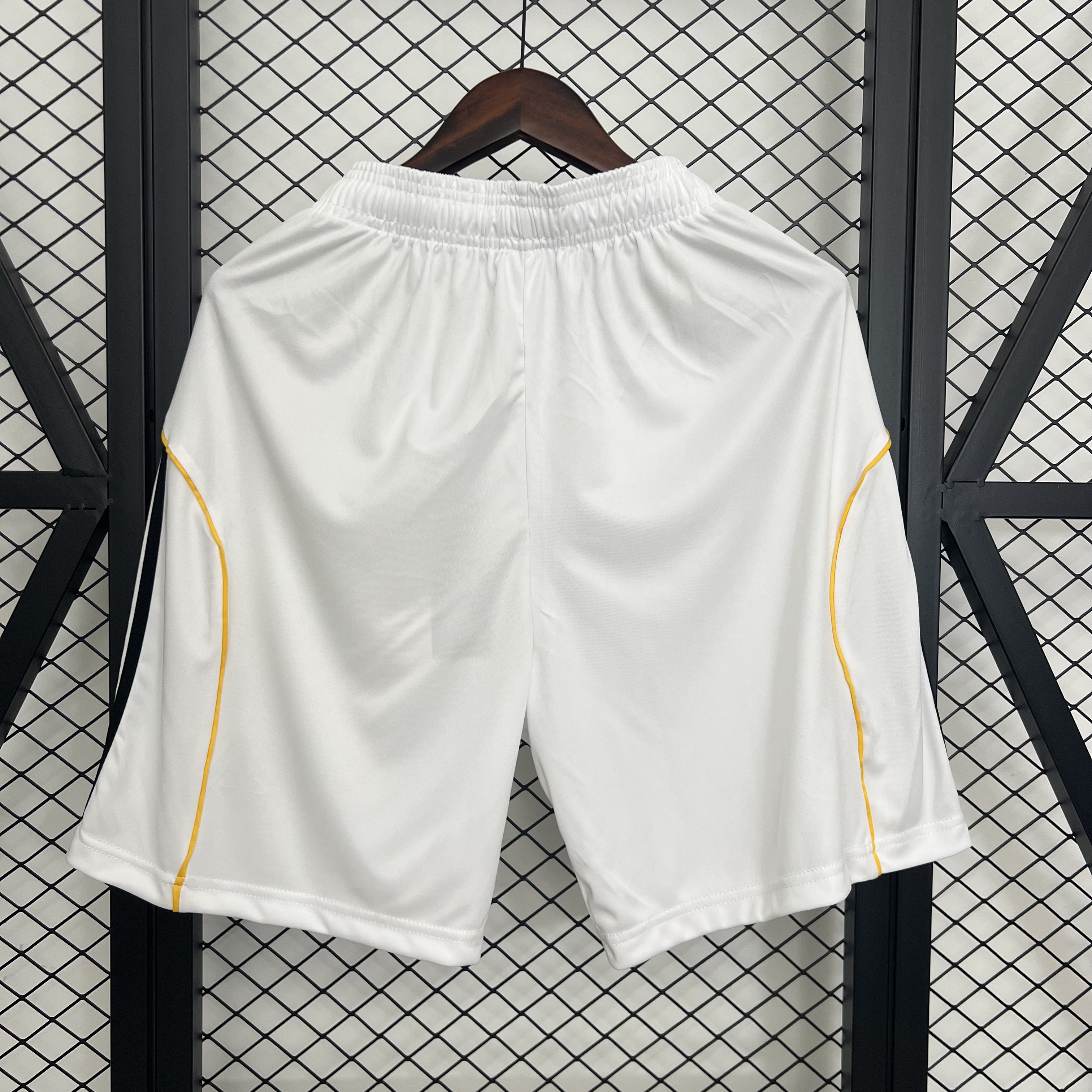 Real Madrid Soccer Shorts Custom Home 2025/26