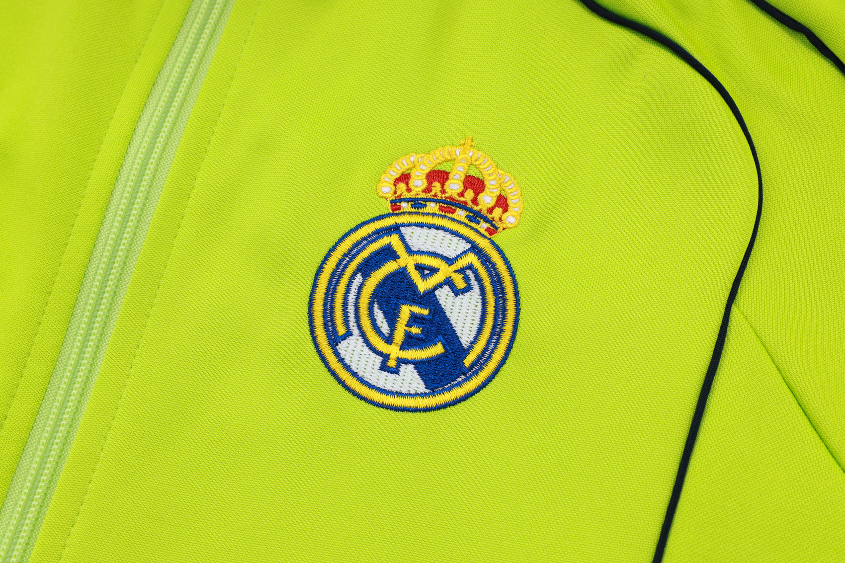 Real Madrid Training Kit (Jacket+Pants) Green 2025/26