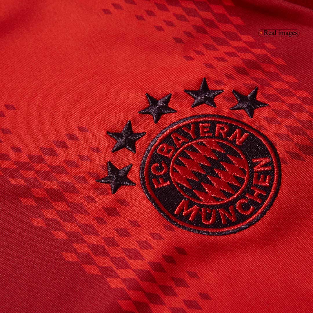 Bayern Munich Long Sleeve Jersey Home Football Shirt 2024/25