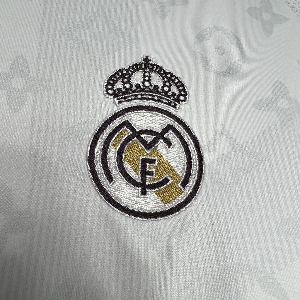 Real Madrid Soccer Jersey LV Joint Custom Shirt 2024/25