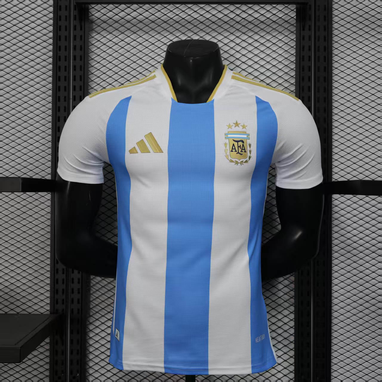 Argentina Authentic Soccer Jersey Home Shirt 2025