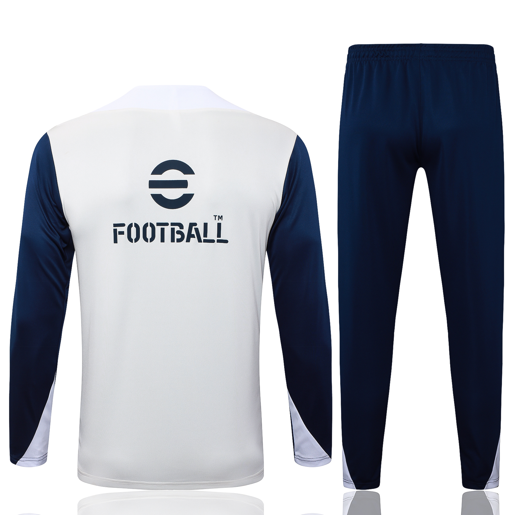 Inter Milan Training Kit (Sweatshirt+Pants) Off-White 2025/26