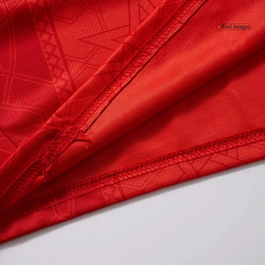 Morocco Soccer Jersey Home Custom Shirt 2024-25