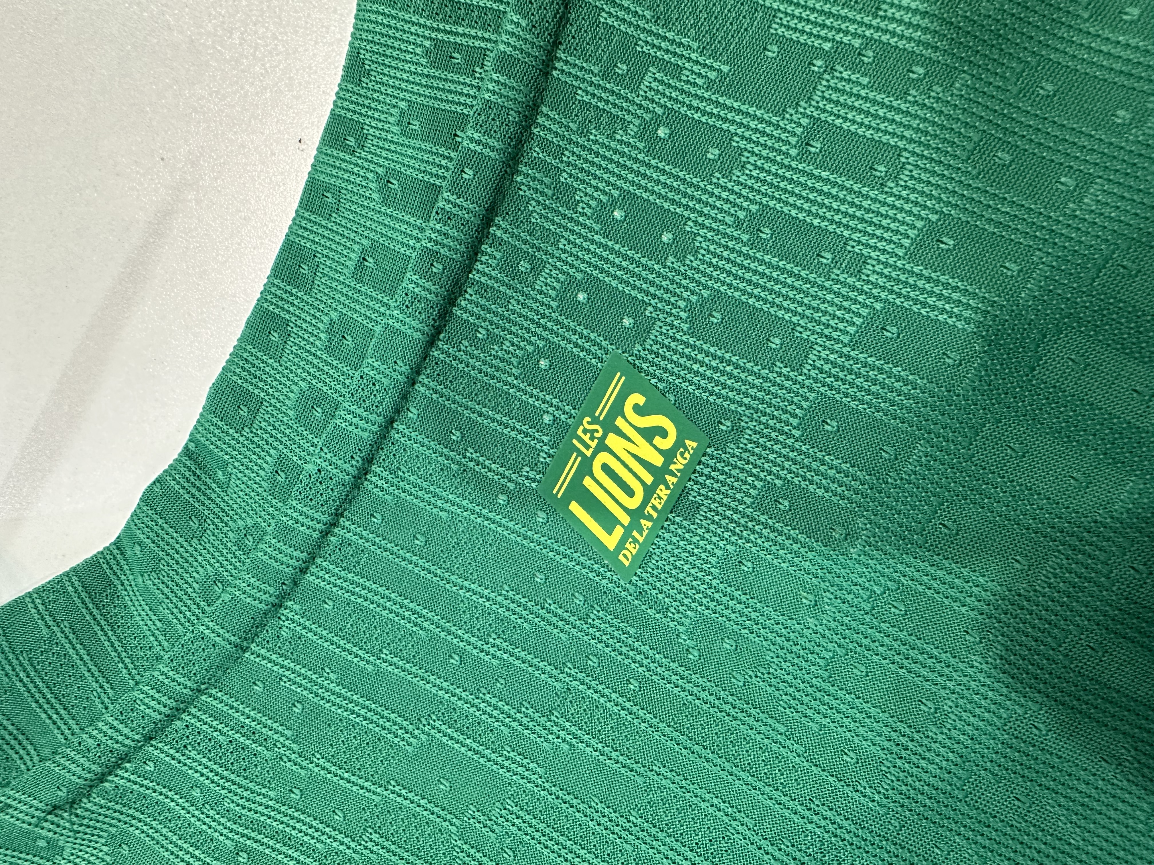 Senegal Authentic Soccer Jersey Away Shirt 2025