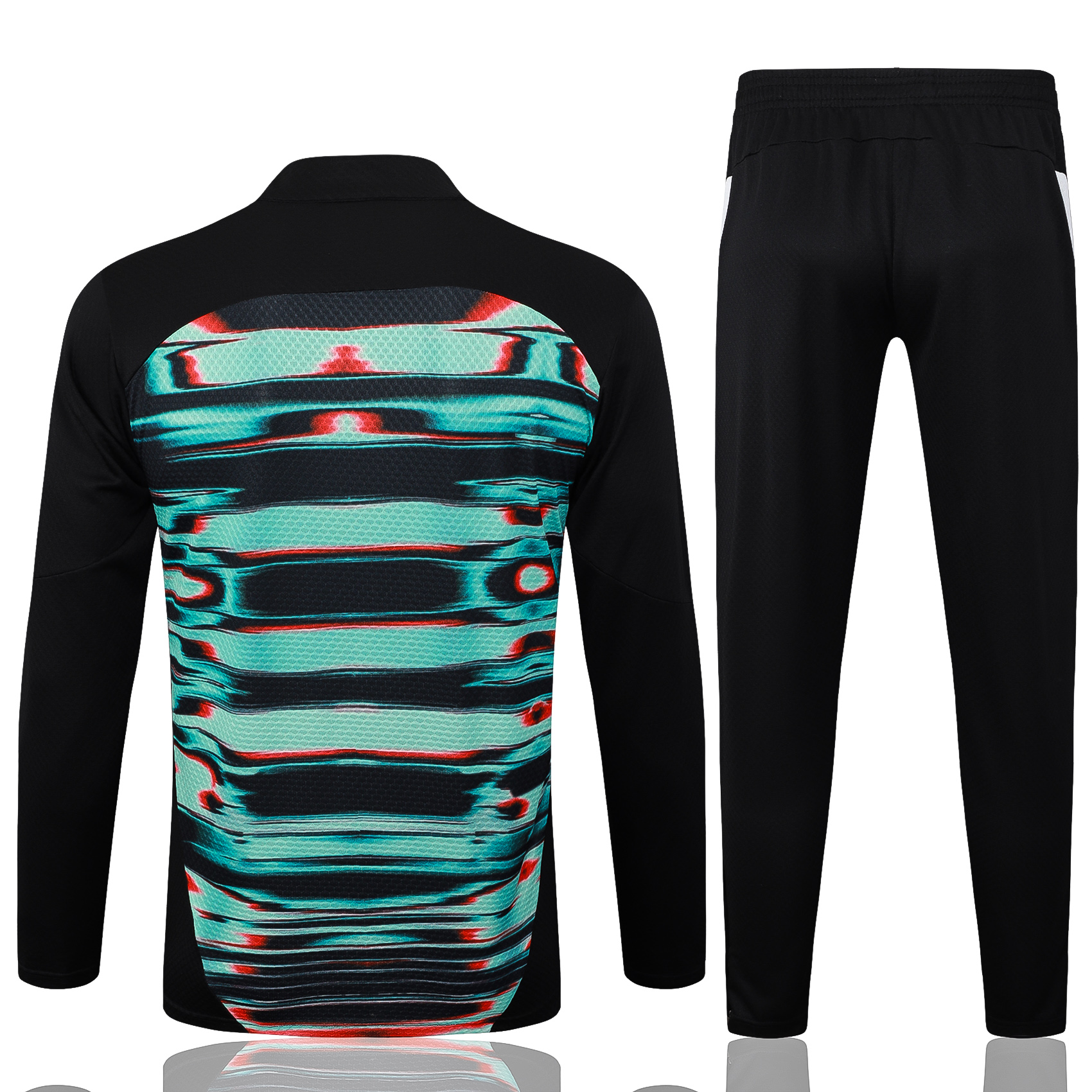 Portugal Training Kit (Sweatshirt+Pants) Black 2025