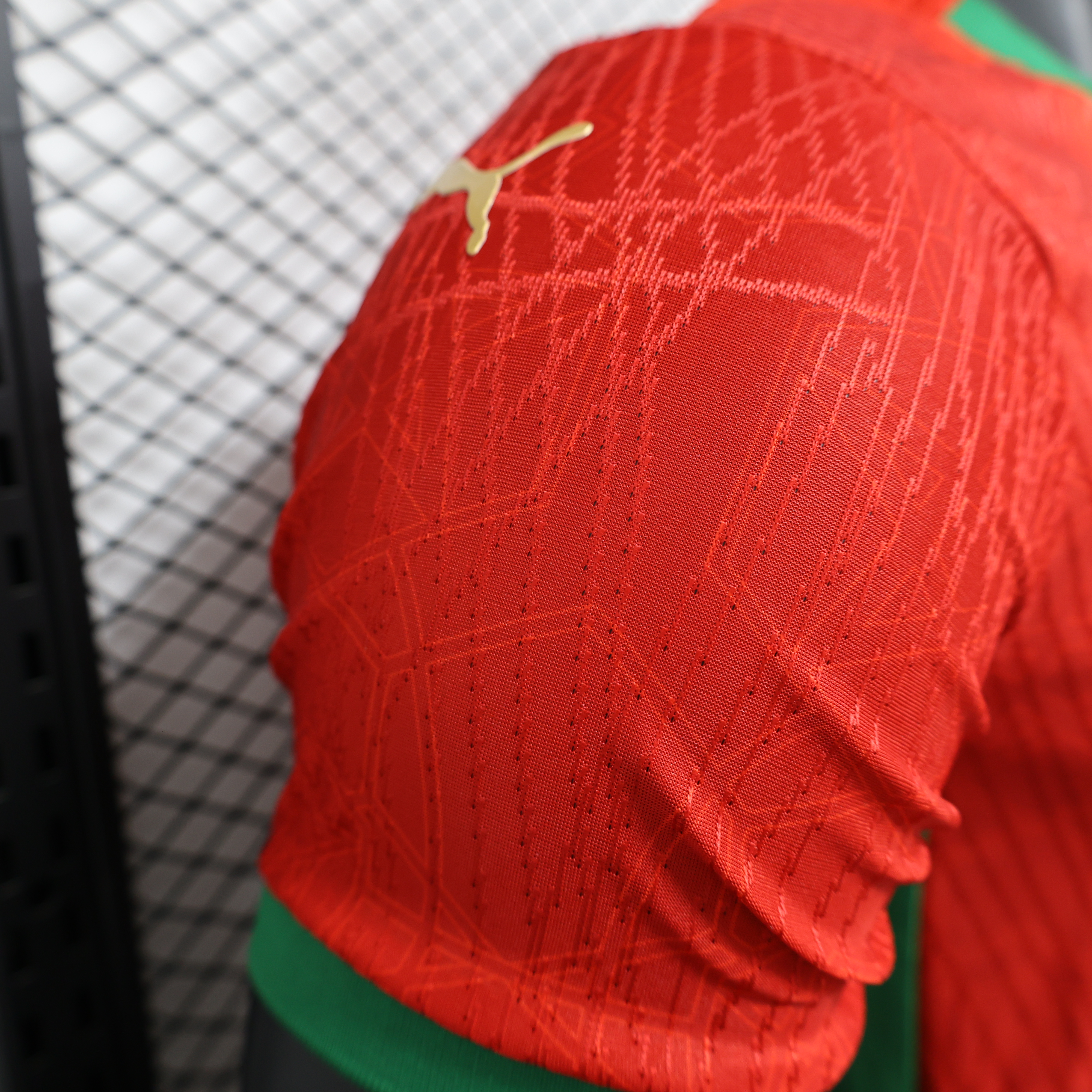 Morocco Authentic Soccer Jersey Home Shirt 2024-25