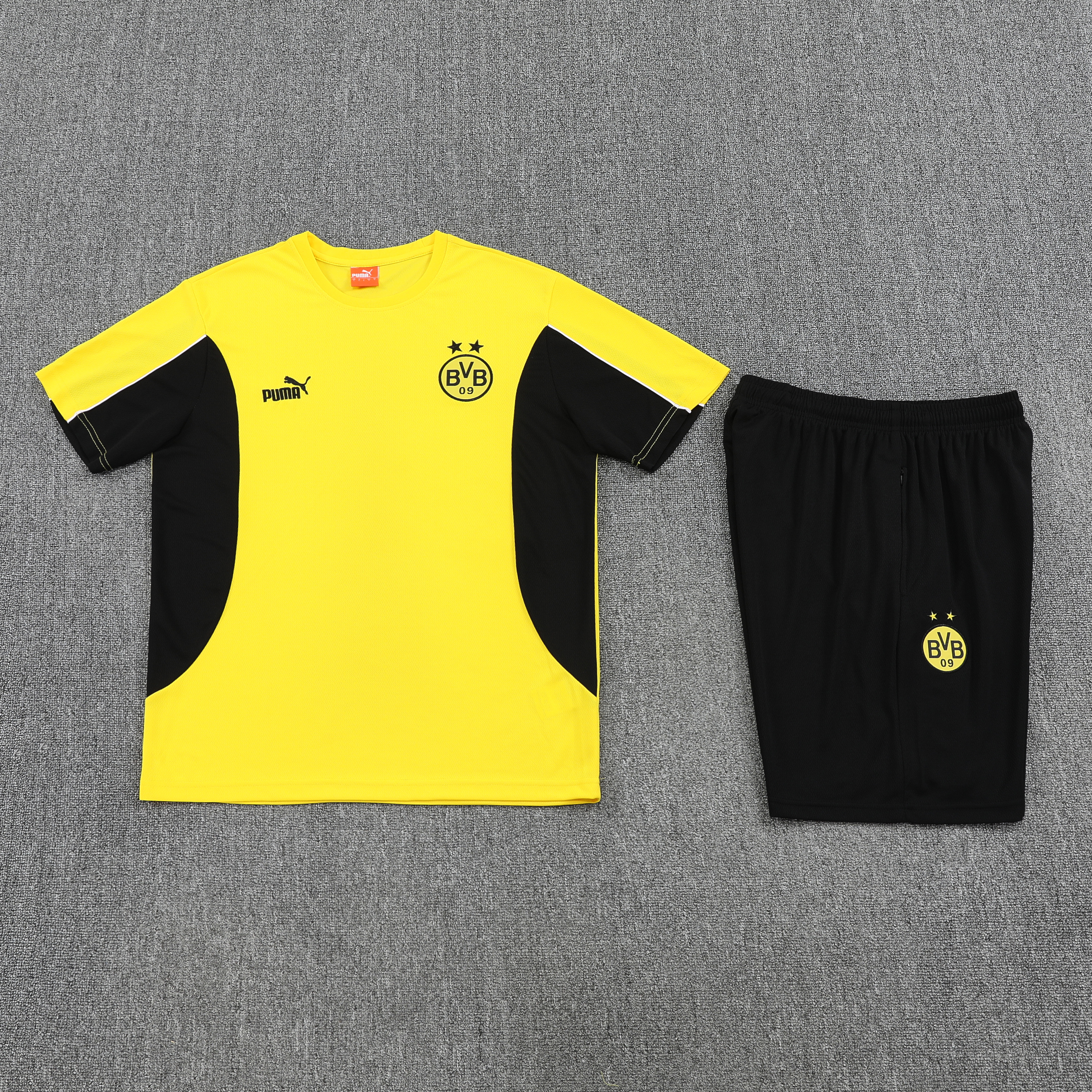 Borussia Dortmund Training Jersey Kit Yellow 2025/26