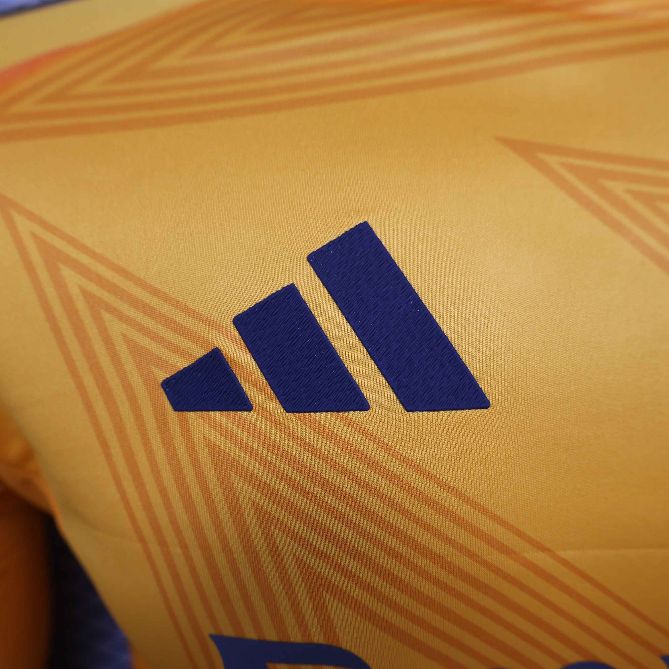 Real Madrid Authentic Soccer Jersey Away Shirt Long Sleeve 2024/25