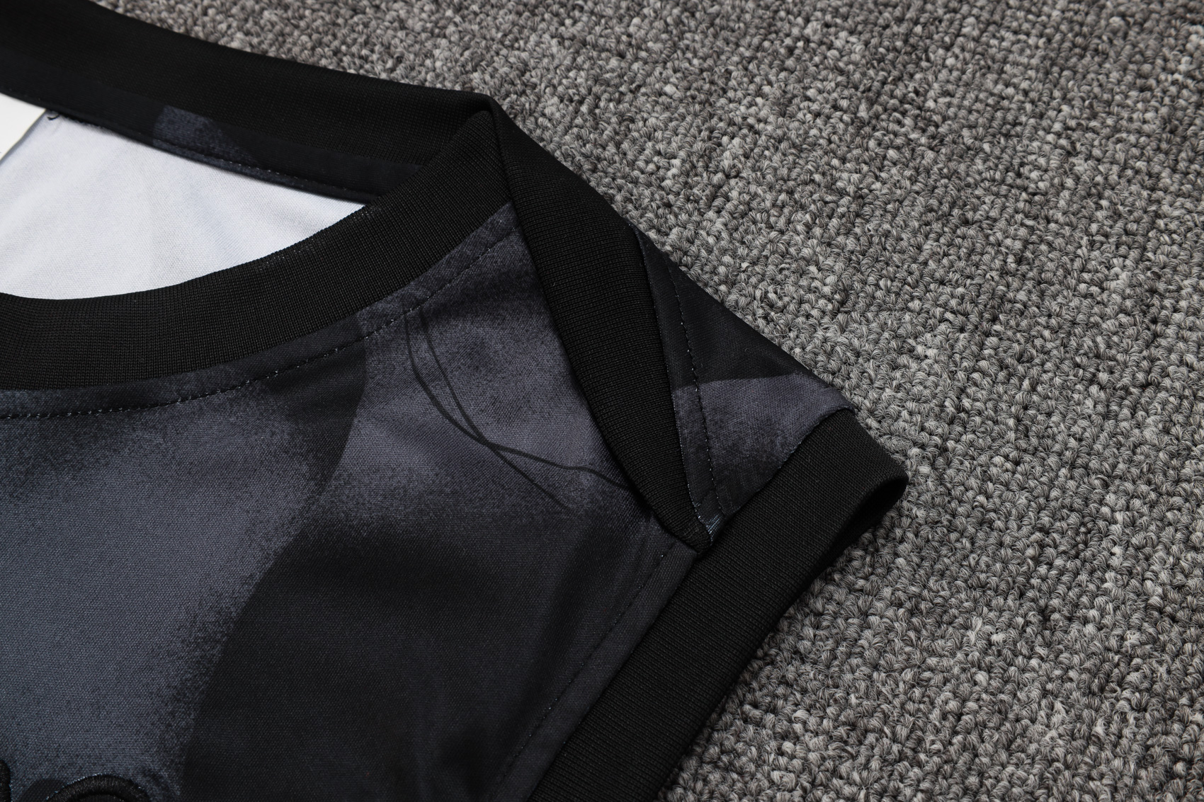 Corinthians Sleeveless Training Kit Black 2025