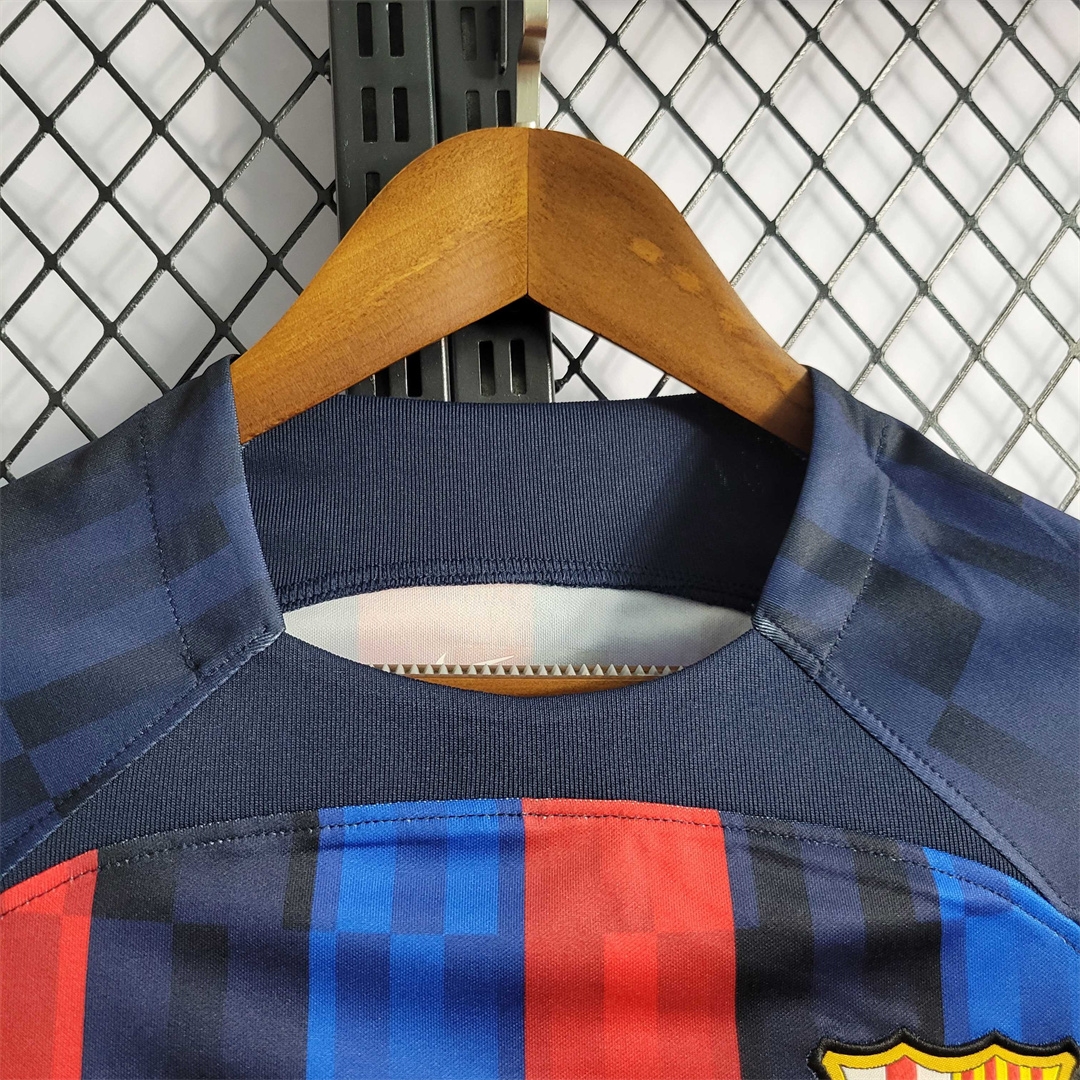 Barcelona Home Soccer Jersey Custom Shirt 2022/23