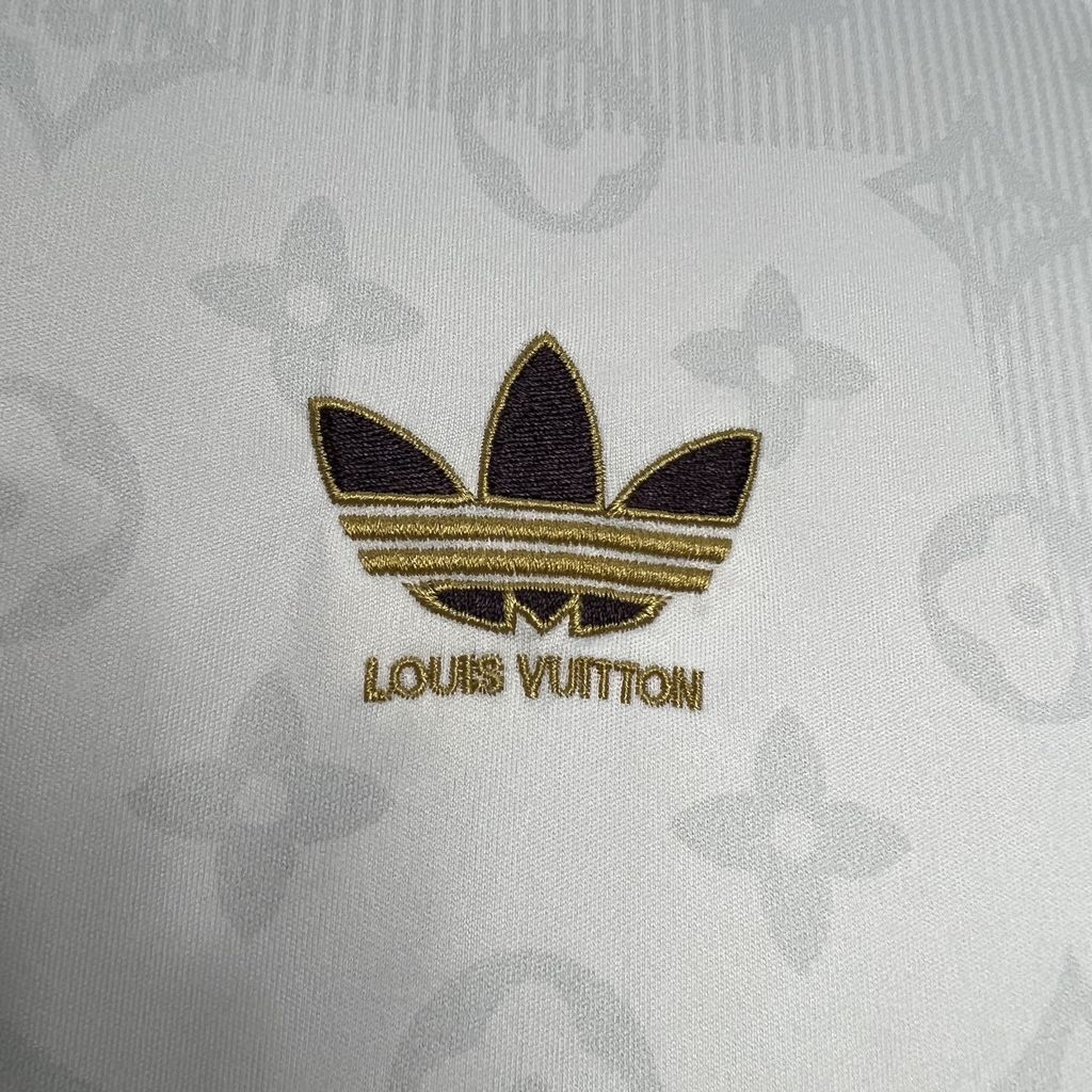 Real Madrid Soccer Jersey LV Joint Custom Shirt 2024/25