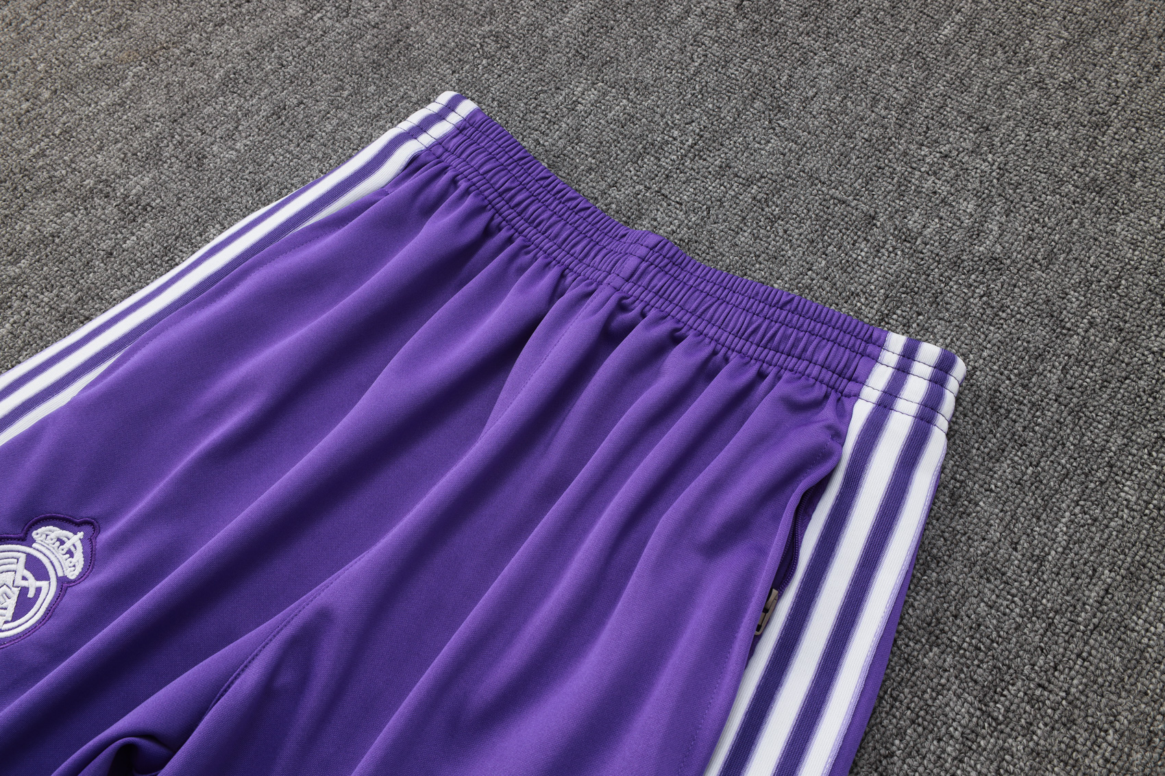 Real Madrid Training Kit (Jacket+Pants) Purple 2025/26